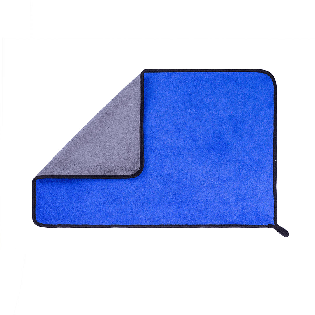 Microfiber Cloth|Pack of 3|Double Sided, 600 GSM (Size 40cm x 60cm), multi color