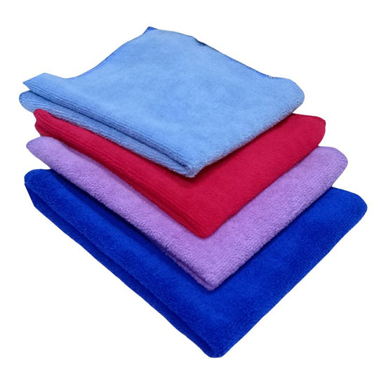 Microfiber 40 x40| 350 GSM, Pack Of 4 |Baby Care| Hands & Face